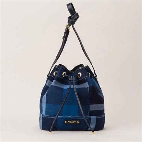 blue labelcrestbridge burberry|Burberry blue label.